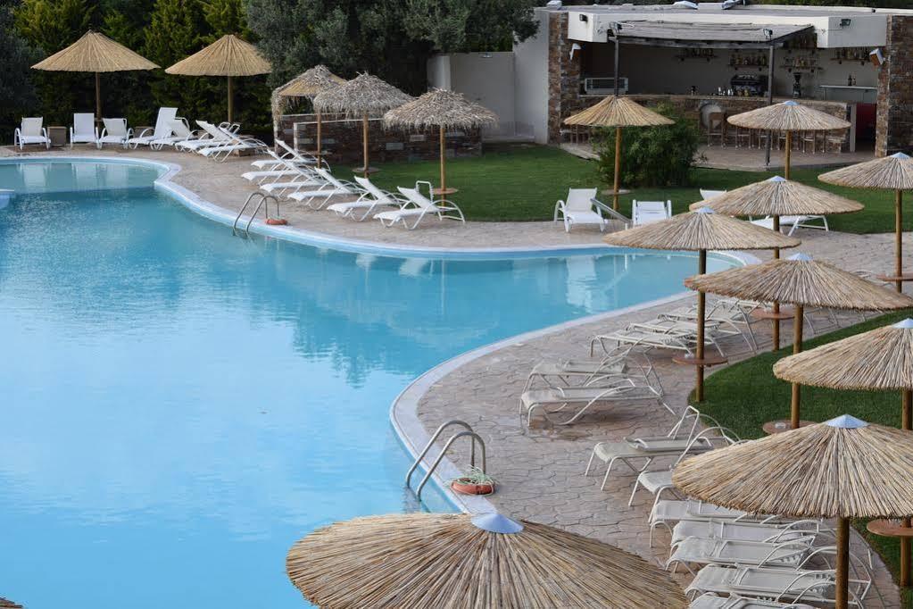 Evia Hotel & Suites Marmari  Экстерьер фото