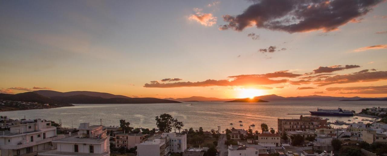 Evia Hotel & Suites Marmari  Экстерьер фото