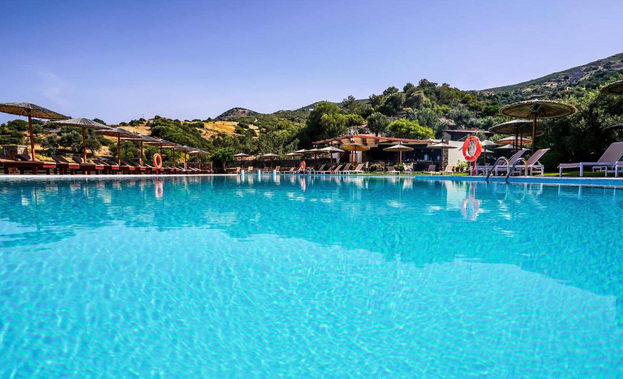 Evia Hotel & Suites Marmari  Экстерьер фото