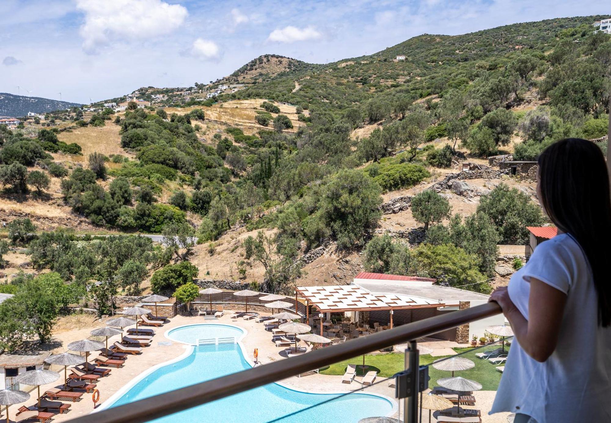 Evia Hotel & Suites Marmari  Экстерьер фото