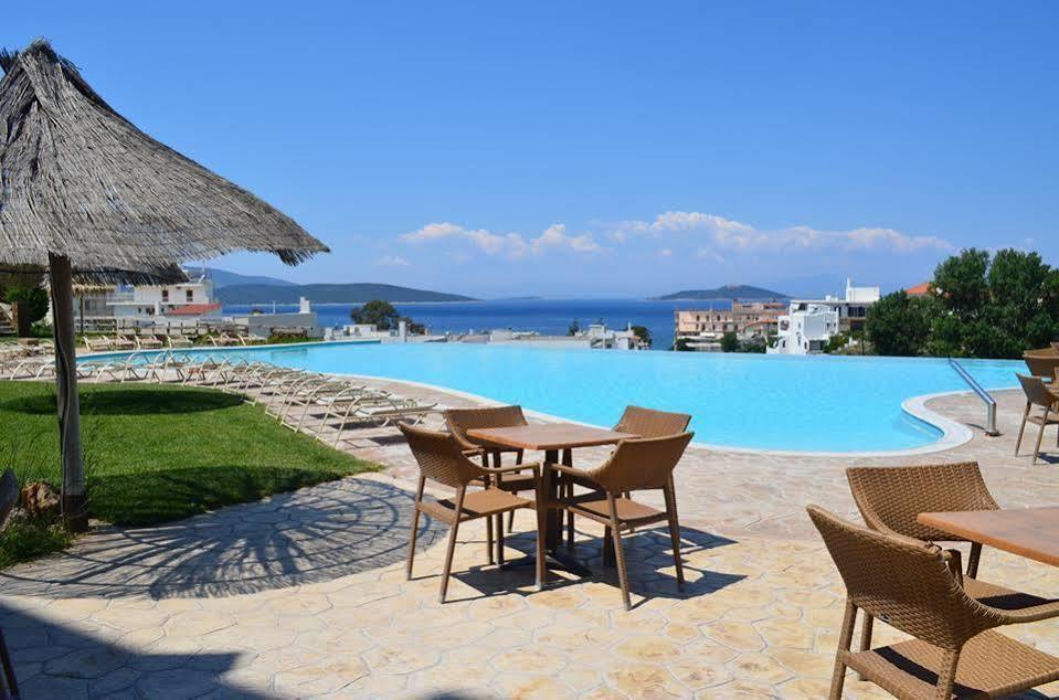 Evia Hotel & Suites Marmari  Экстерьер фото
